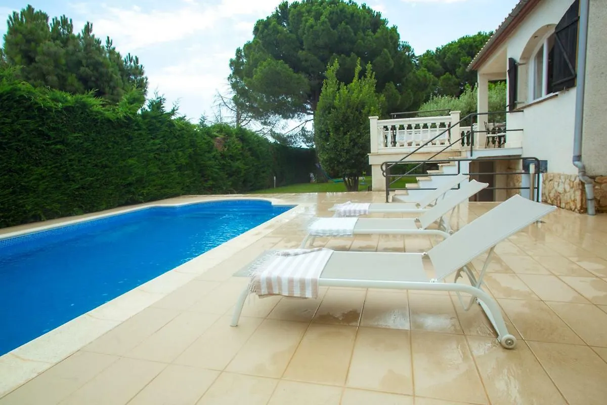 Cs1 Villa De Lujo A 500 Metros De La Playa De Sant Pol سان فيليو ذي غيشولس إسبانيا