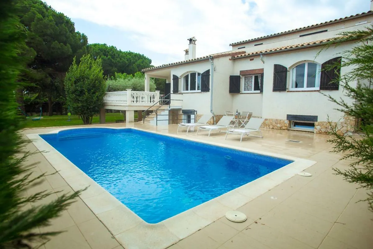 Cs1 Villa De Lujo A 500 Metros De La Playa De Sant Pol سان فيليو ذي غيشولس