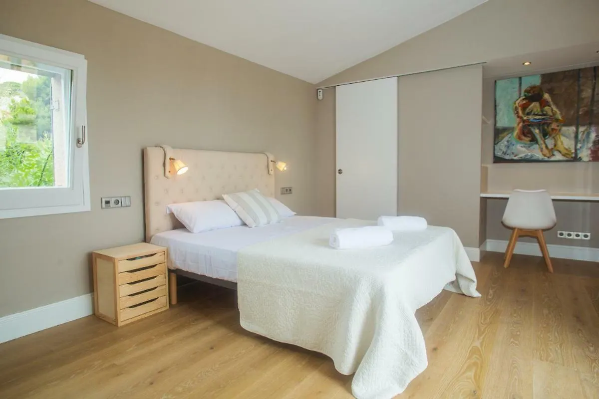Cs1 Villa De Lujo A 500 Metros De La Playa De Sant Pol سان فيليو ذي غيشولس