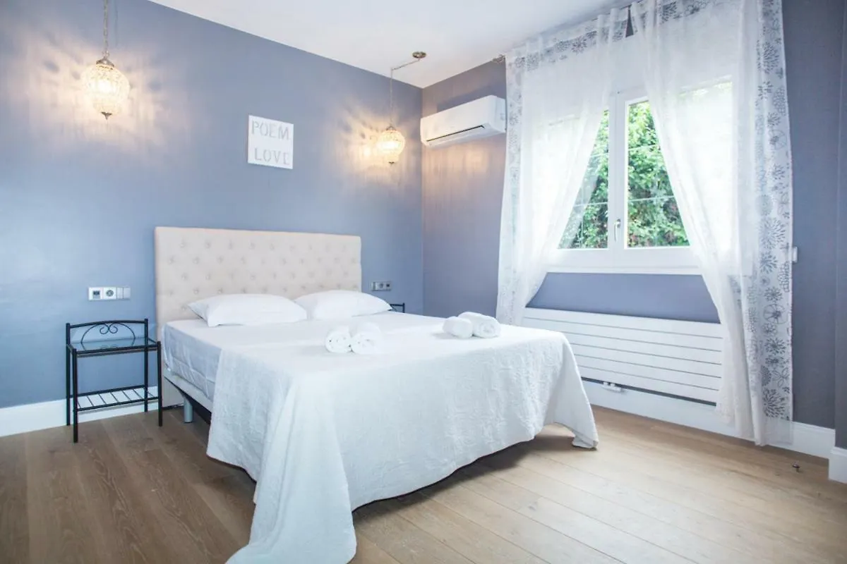 Cs1 Villa De Lujo A 500 Metros De La Playa De Sant Pol سان فيليو ذي غيشولس إسبانيا